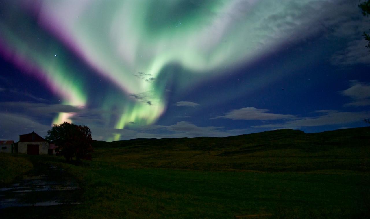 Skyggnir Bed&Breakfast Flúðir Eksteriør billede